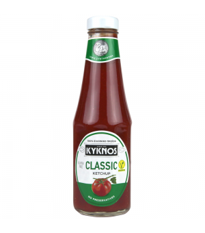 Ketchup classique vegan et...