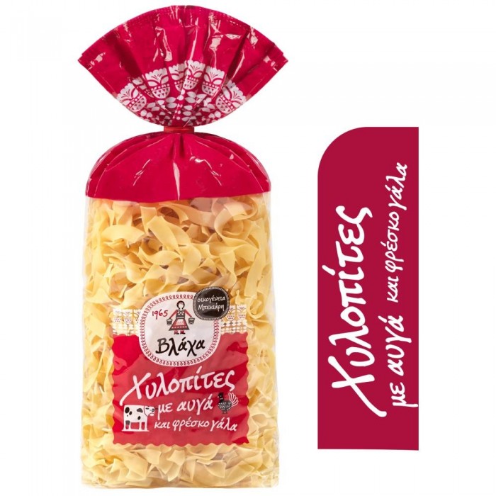 Pasta traditionele tagliatelle "chilopites choriatikes" - Vlaha - 500 gr