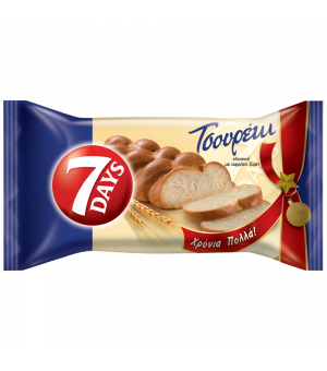 Tsoureki Brioche Tressée 7...