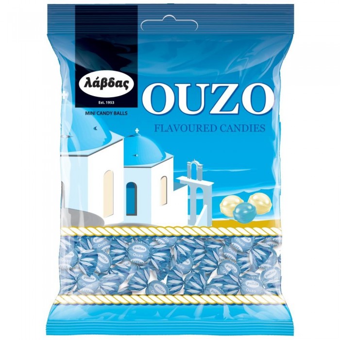 Snoepjes met Ouzo-smaak - Lavdas - 100 gr