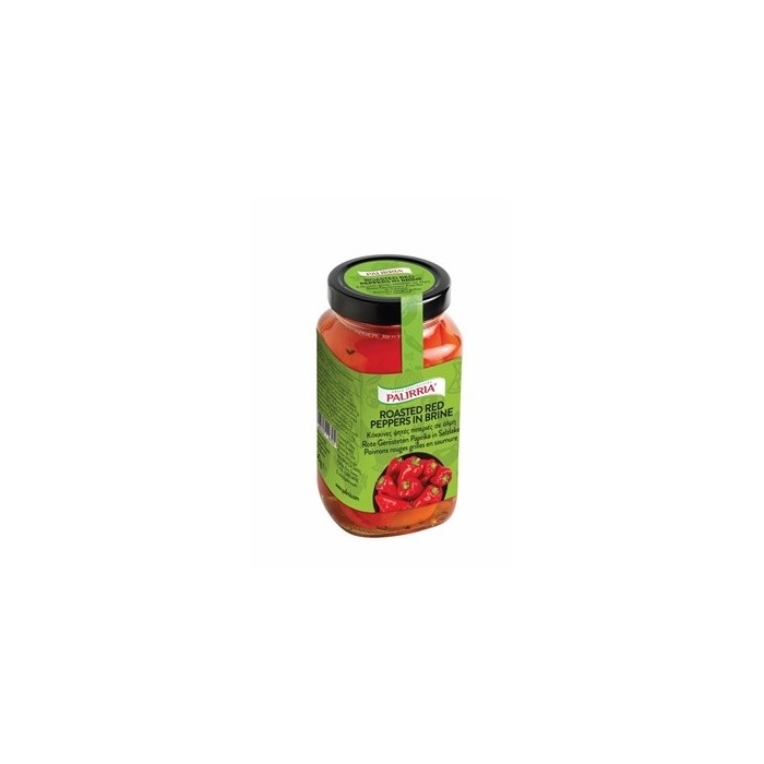 Roasted red peppers - Paliria - 680 gr