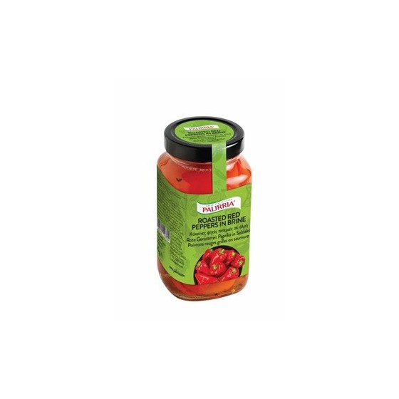 Poivrons rouges grillés - Paliria - 680 gr