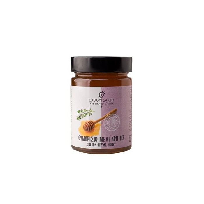 Cretan thyme honey - Savouidakis - 450 gr