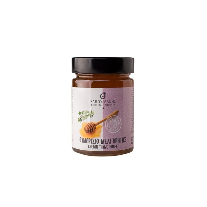 Kretenzische tijmhoning - Savouidakis - 450 gr