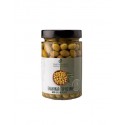 Mini Cretan green olives from Elidakia - Savouidakis - 220 gr