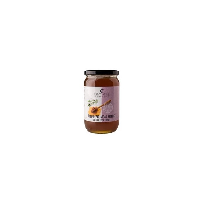 Cretan thyme honey - Savouidakis - 920 gr