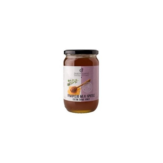 Cretan thyme honey - Savouidakis - 920 gr