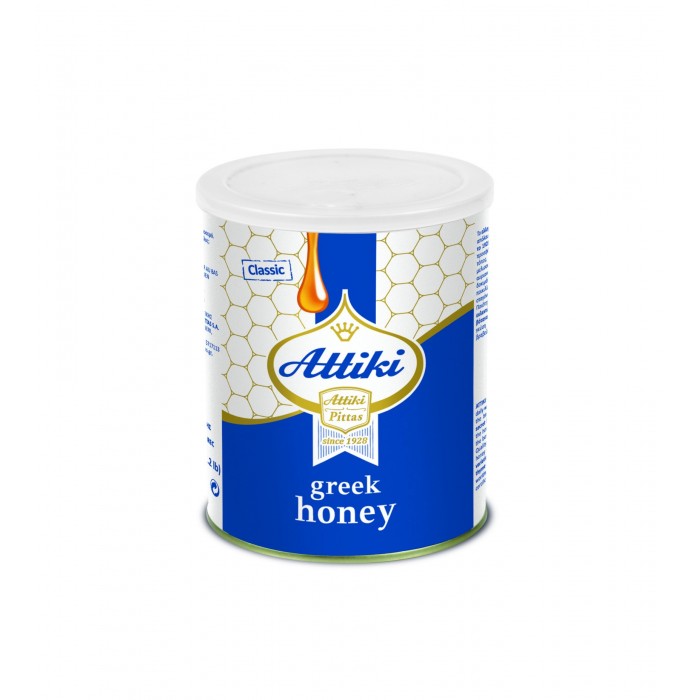 Honey from wild flowers and forest trees - Attiki - 1 kg