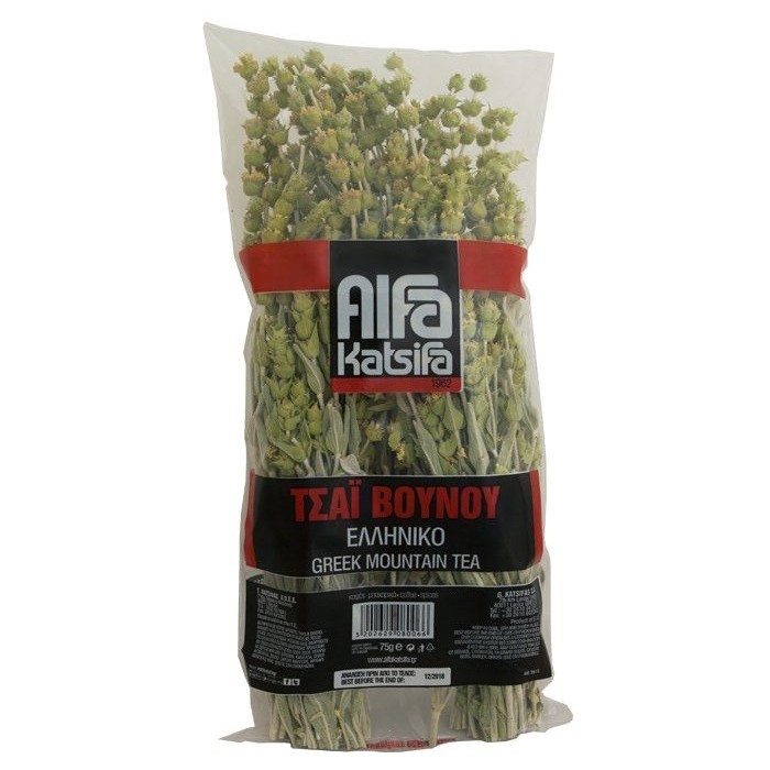 Mountain tea "tsai tou vounou" - Katsifas - 75 gr