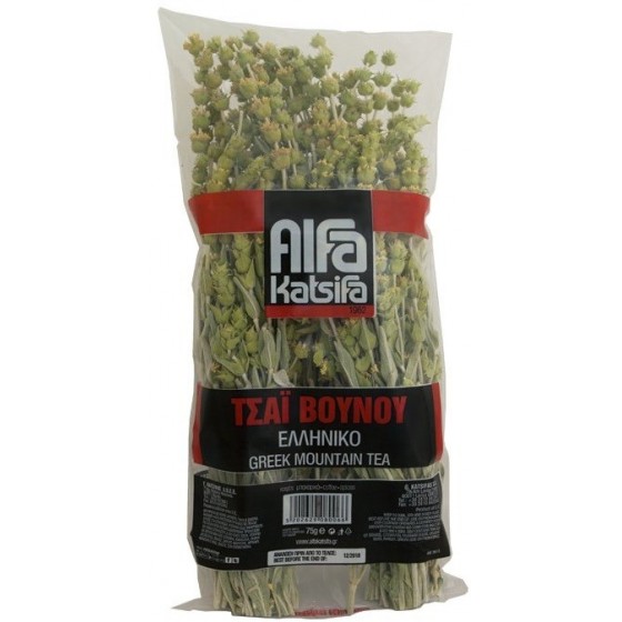 Bergthee "tsai tou vounou" - Katsifas - 75 gr