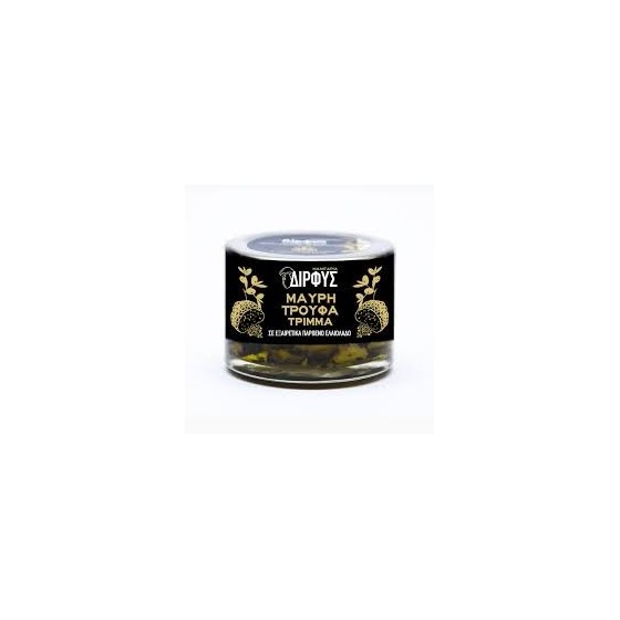Greek black truffle with olive oil - Dirphys - 45 gr