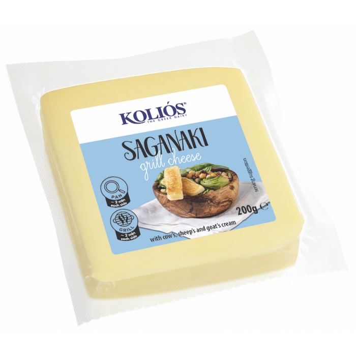 Cheese "saganaki" - Kolios - 200 gr