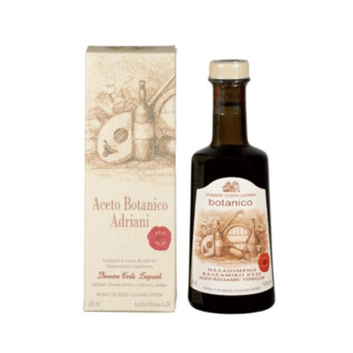 Balsamic vinegar red seal - Domaine Costa Lazaridi - 250 ml