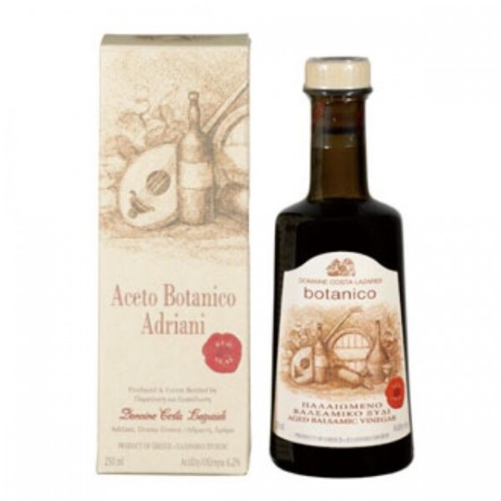 Balsamic vinegar red seal - Domaine Costa Lazaridi - 250 ml