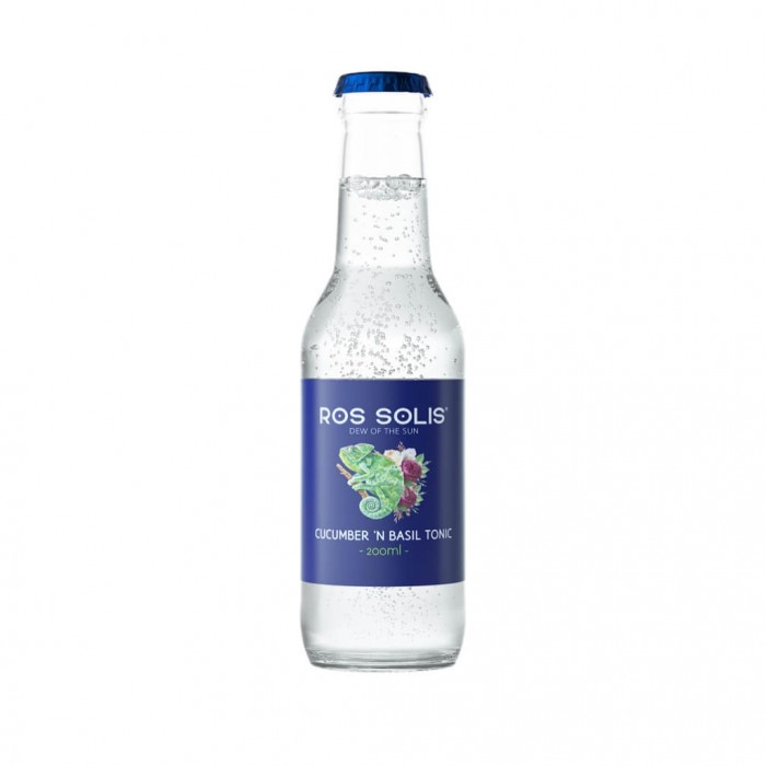 Cucumber and basil tonic - Ros Solis - 20 cl