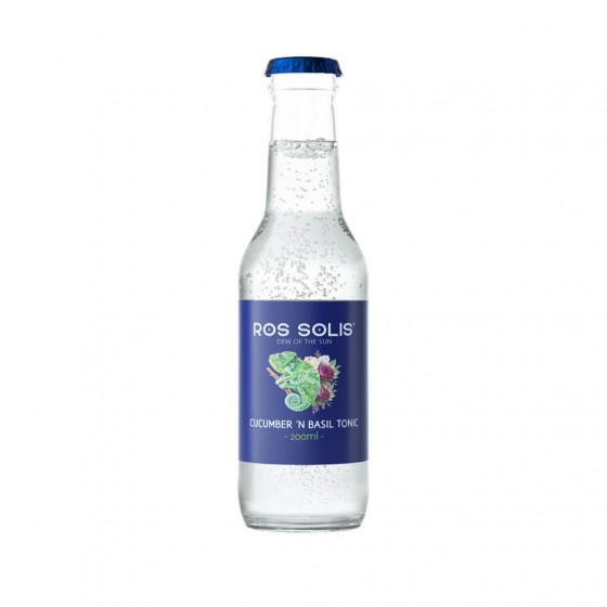 Tonic au concombre et basilic - Ros Solis - 20 cl