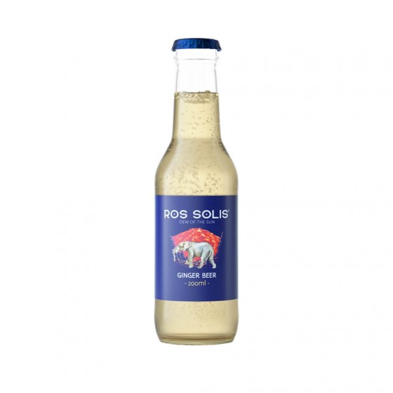 Ginger beer - Ros Solis - 20 cl