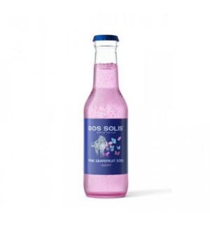 Soda pink au pamplemousse -...