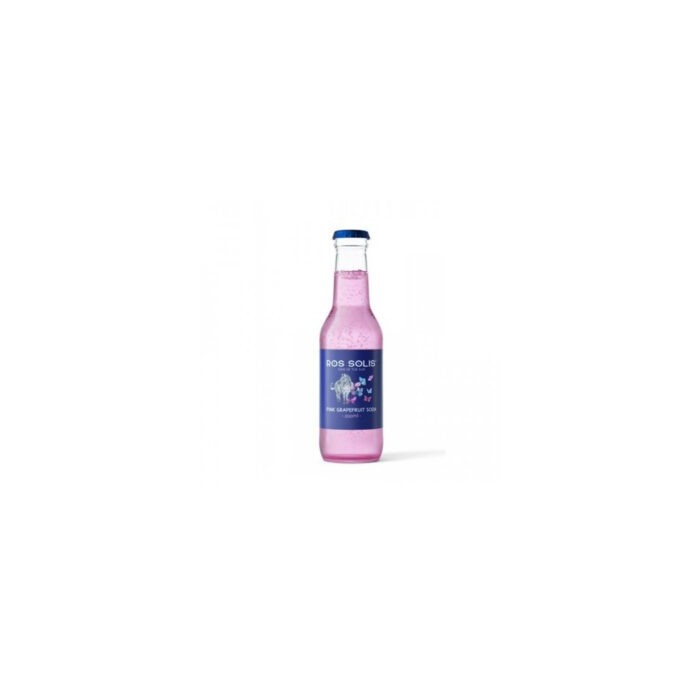 Roze pompelmoesfrisdrank - Ros Solis - 20 cl