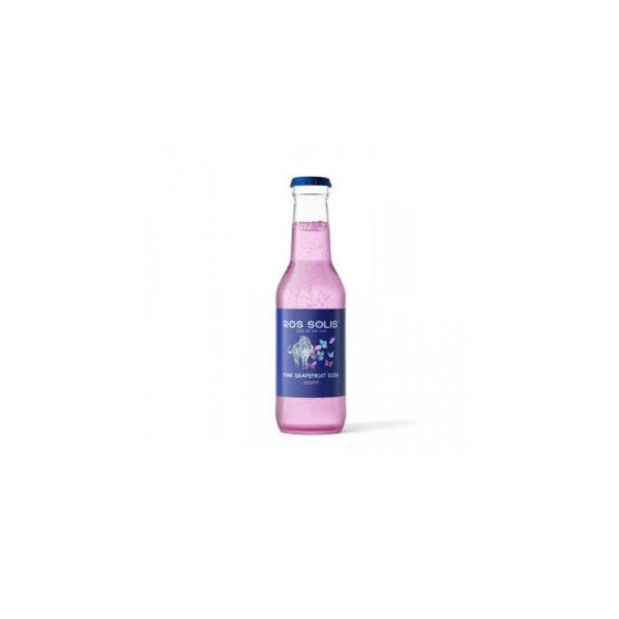 Roze pompelmoesfrisdrank - Ros Solis - 20 cl