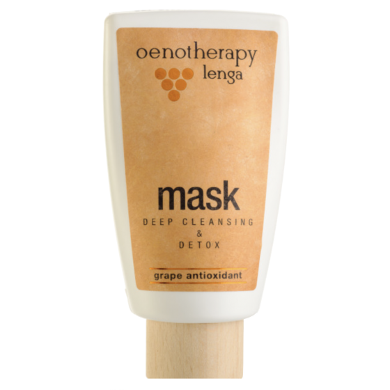 Masque nettoyant et détox - Oenotherapy Lenga - 100 ml