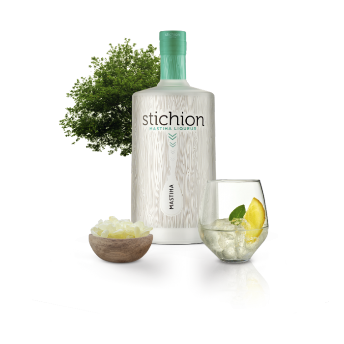 Liqueur masticha 26° -  Stichion - 0,70 L