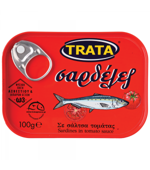 Sardines à la sauce tomate...