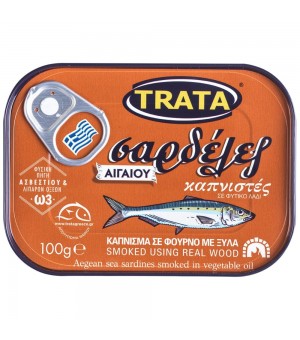 Smoked sardines - Trata -...