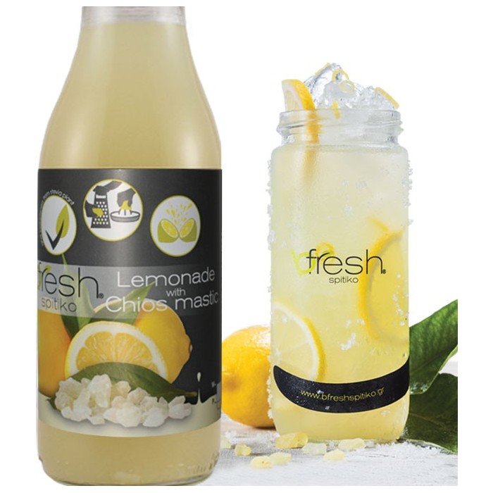 Lemonade concentrate flavored with mastic - Bfresh - 1 L