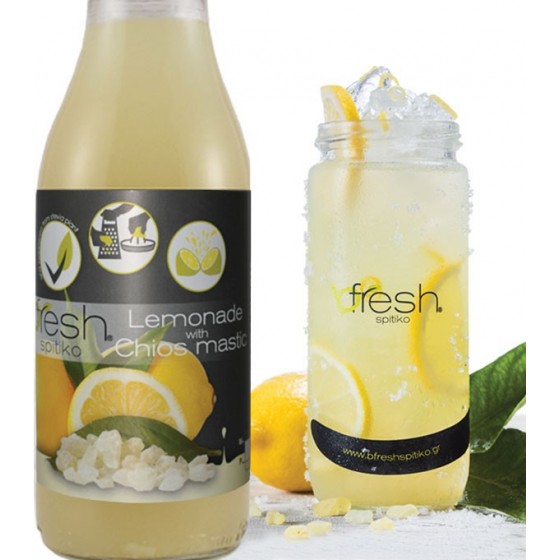 Lemonade concentrate flavored with mastic - Bfresh - 1 L