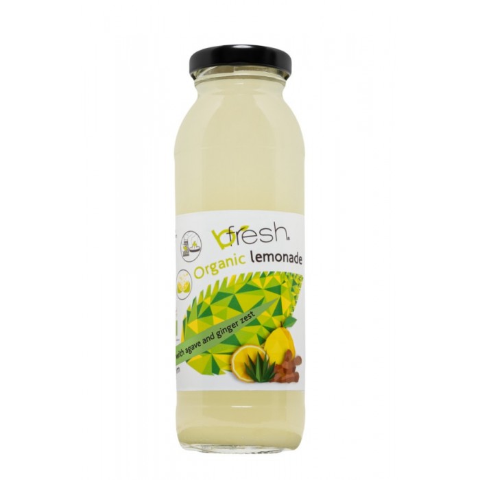 Biologische agave gember limonade - Bfresh - 250 ml