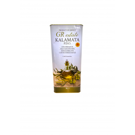 Extra vergine olijfolie - Gr Estate Kalamata - 3 L