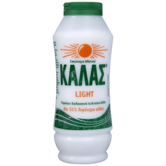Sel de mer iodé light - Kalas - 375 gr