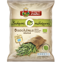 Biologische platte sperziebonen - Barbastathis - 450 gr