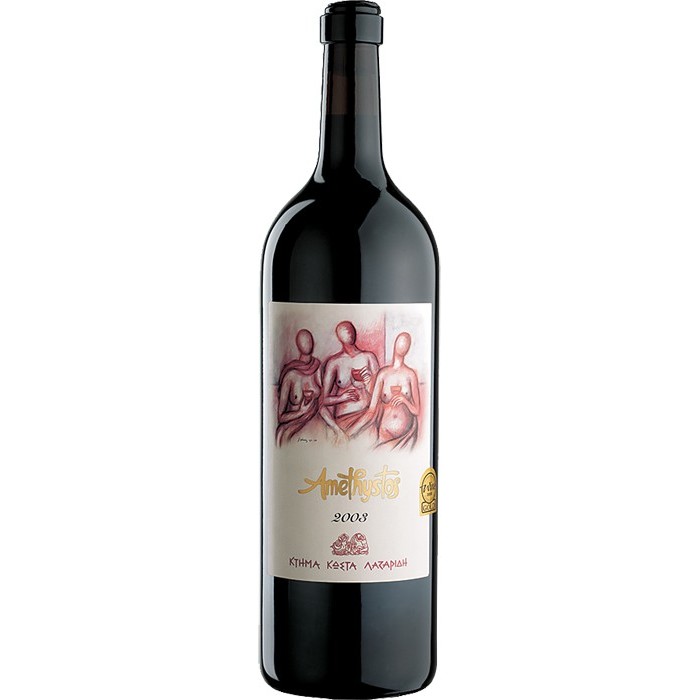 Amethystos red - Domaine Costa Lazaridi - jéroboam 3 L