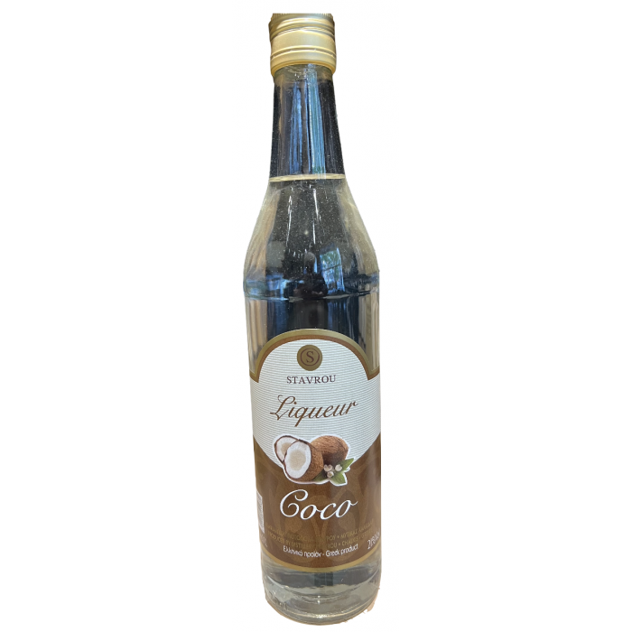 Liqueur de coco 21° - Stavrou - 0,70 L