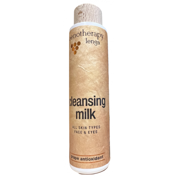 Milk cleanser for face and eyes - Oenotherapy Lenga - 200 ml