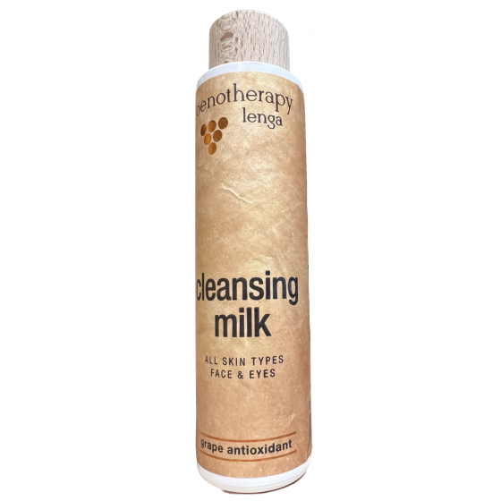 Milk cleanser for face and eyes - Oenotherapy Lenga - 200 ml