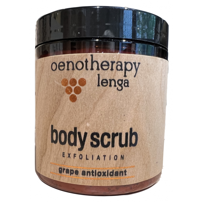 Lichaamsscrub - Oenotherapy Lenga - 250 ml