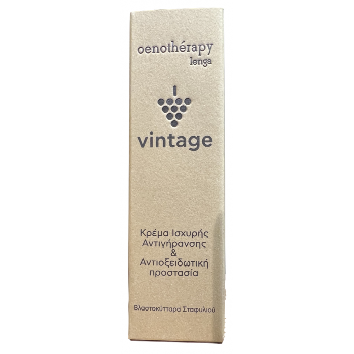 Aint-rimpel, hydratarende en ontgiftende creme - Oenotherapy Lenga - 50 ml