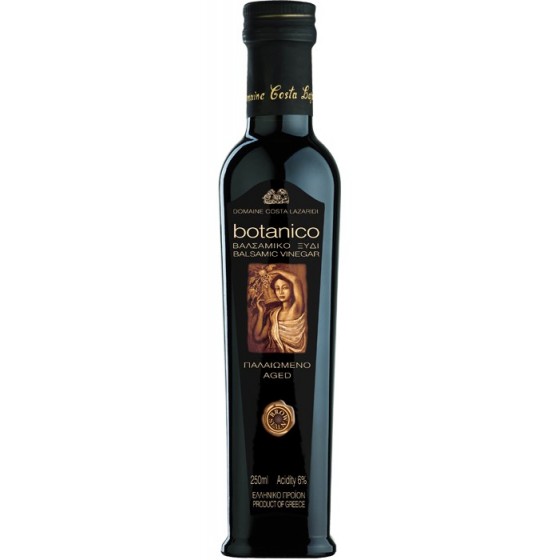 "Brown seal" balsamic vinegar - Domaine Costa Lazaridi - 250 ml