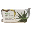 Griekse olijfolie en aloë vera zeep - Abea - 125 gr