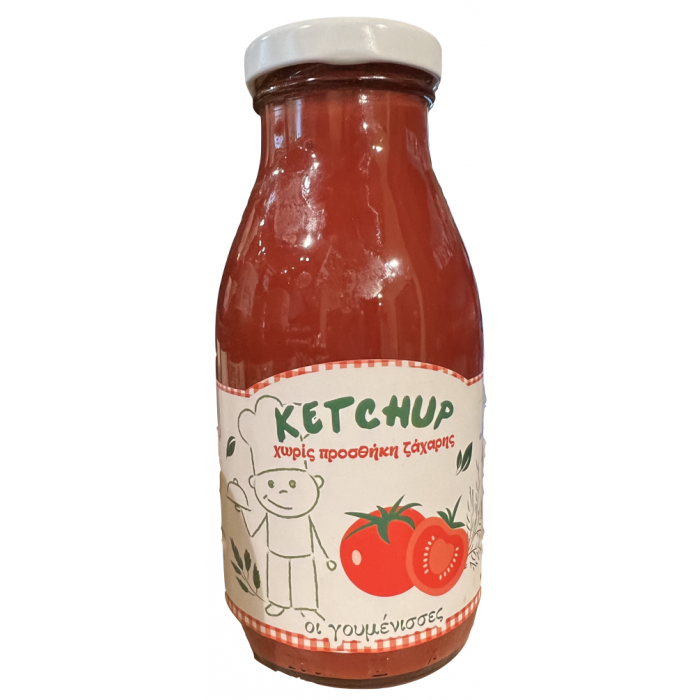 Ketchup zonder toegevoegde suiker - 280 g