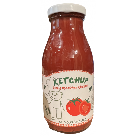 Ketchup zonder toegevoegde suiker - 280 g