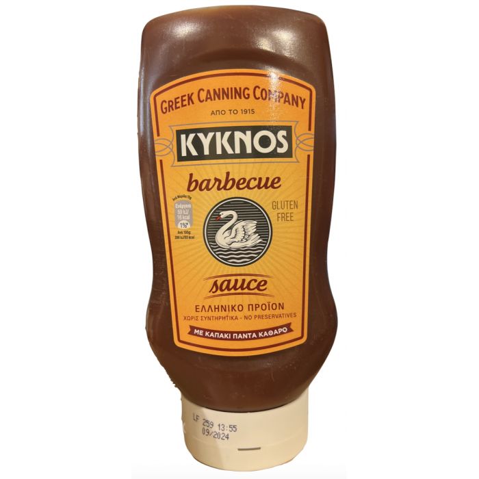 Sauce BBQ - Kyknos - 560 gr