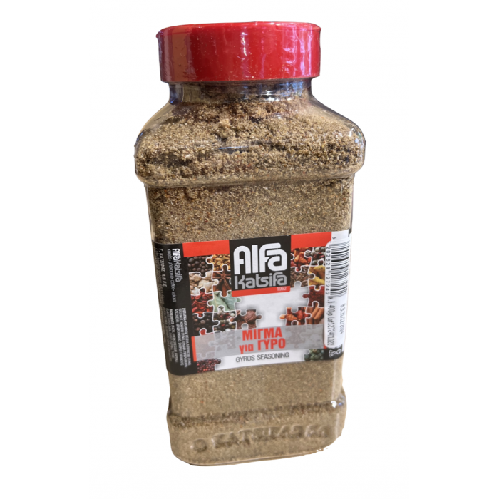 Gyros seasoning - Alfa Katsifa - pet 400 gr