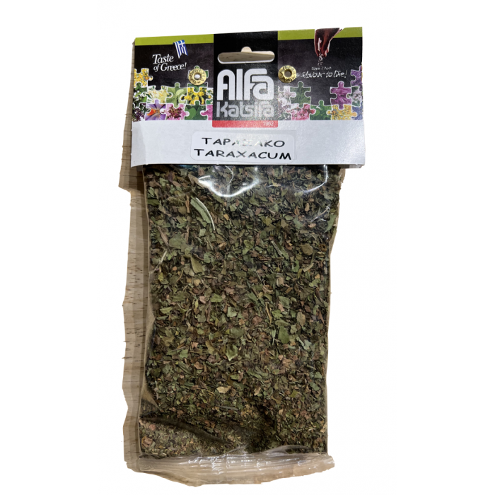 Dried dandelions - Alfa Katsifa - 30 gr