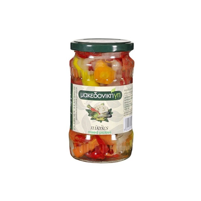 Pot of vegetables in brine "pikles" - Makedoniki Gi - 690 gr