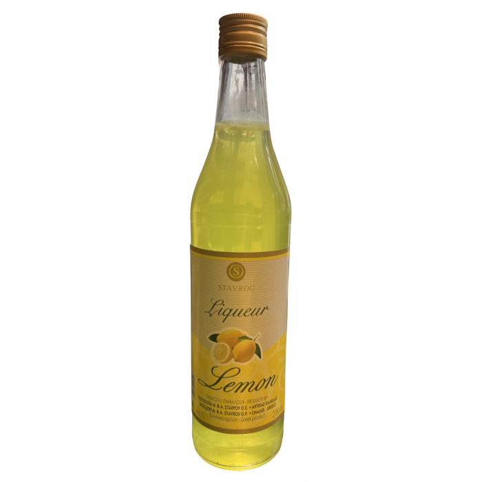 Liqueur de citron 21° - Stavrou - 0,70 L