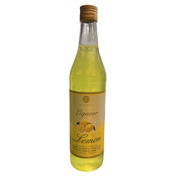 Liqueur de citron 21° - Stavrou - 0,70 L